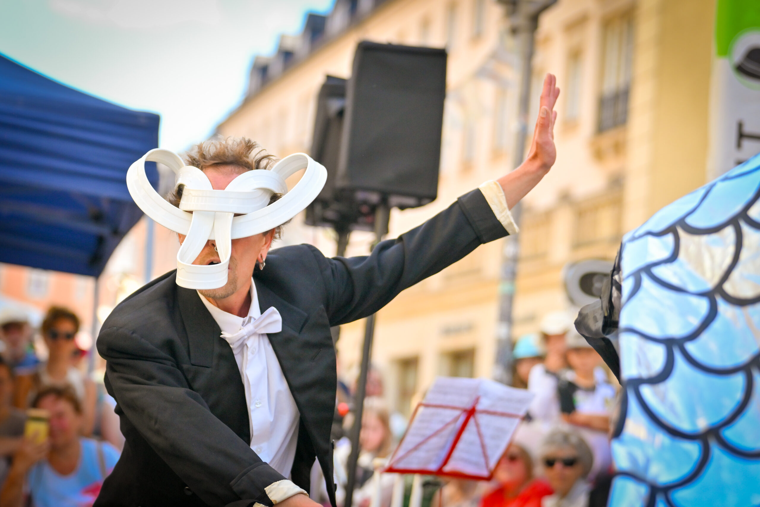 Street Symphony live vor Publikum